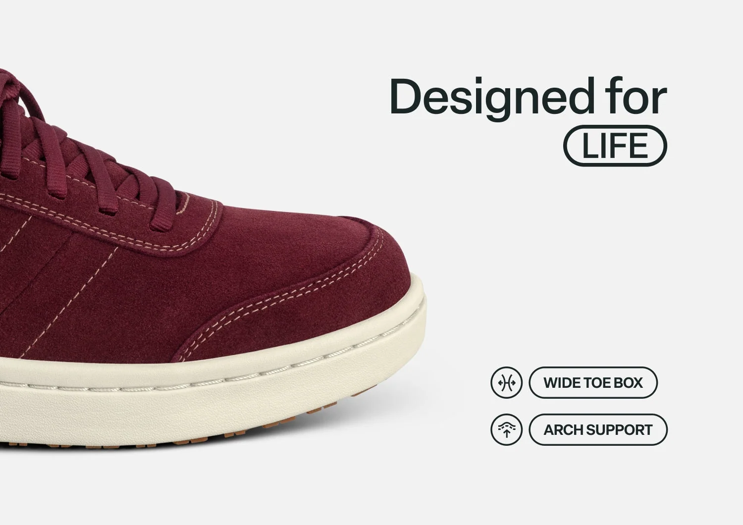Wander Hands-Free - Burgundy 5 Wander Hands-Free - Burgundy