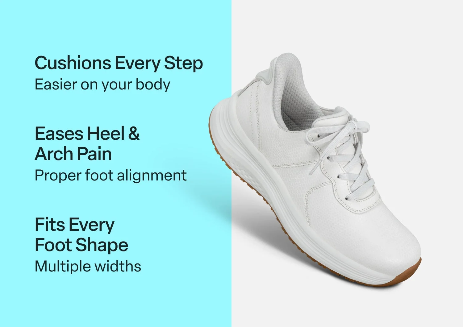 Stride Hands-Free - Ecru 2 Stride Hands-Free - Ecru