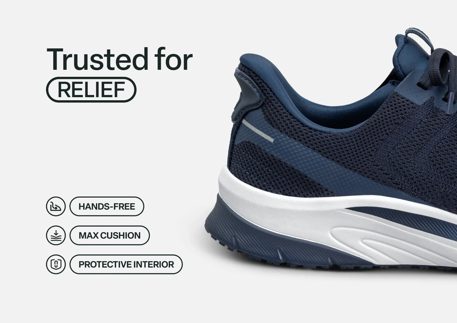 Tilos Hands-Free - Navy 4 Tilos Hands-Free - Navy
