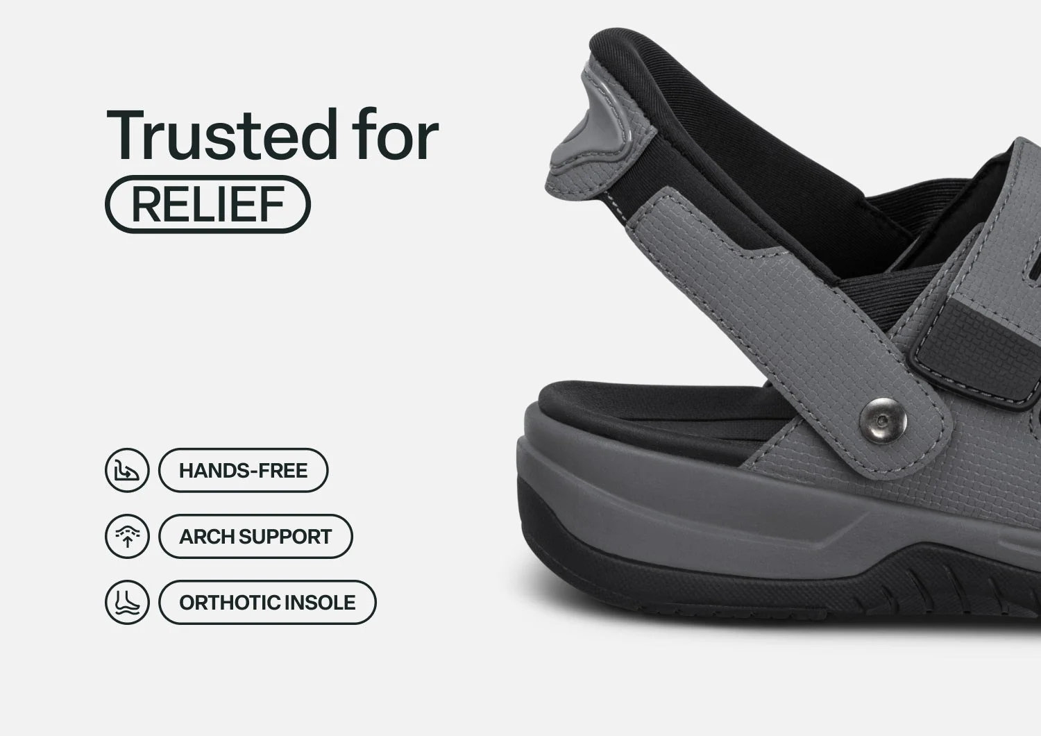 Neptune Hands-Free - Gray 4 Neptune Hands-Free - Gray