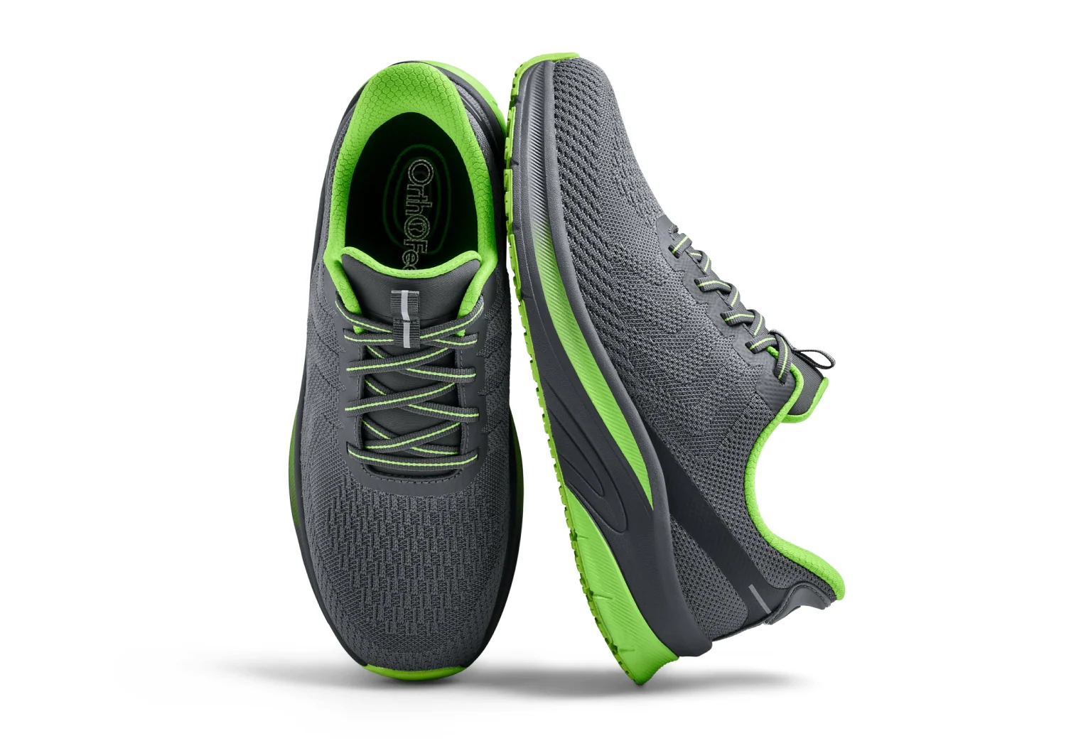 Tilos Hands-Free - Dark Gray/Lime 11 Tilos Hands-Free - Dark Gray/Lime