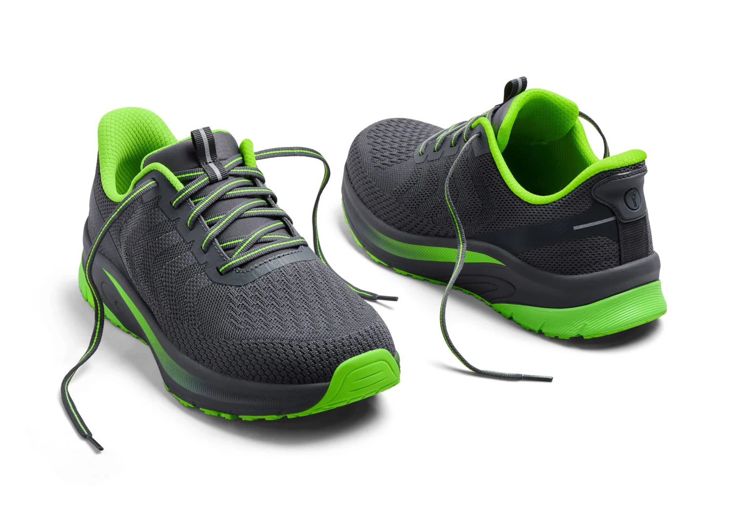 Tilos Hands-Free - Dark Gray/Lime 12 Tilos Hands-Free - Dark Gray/Lime