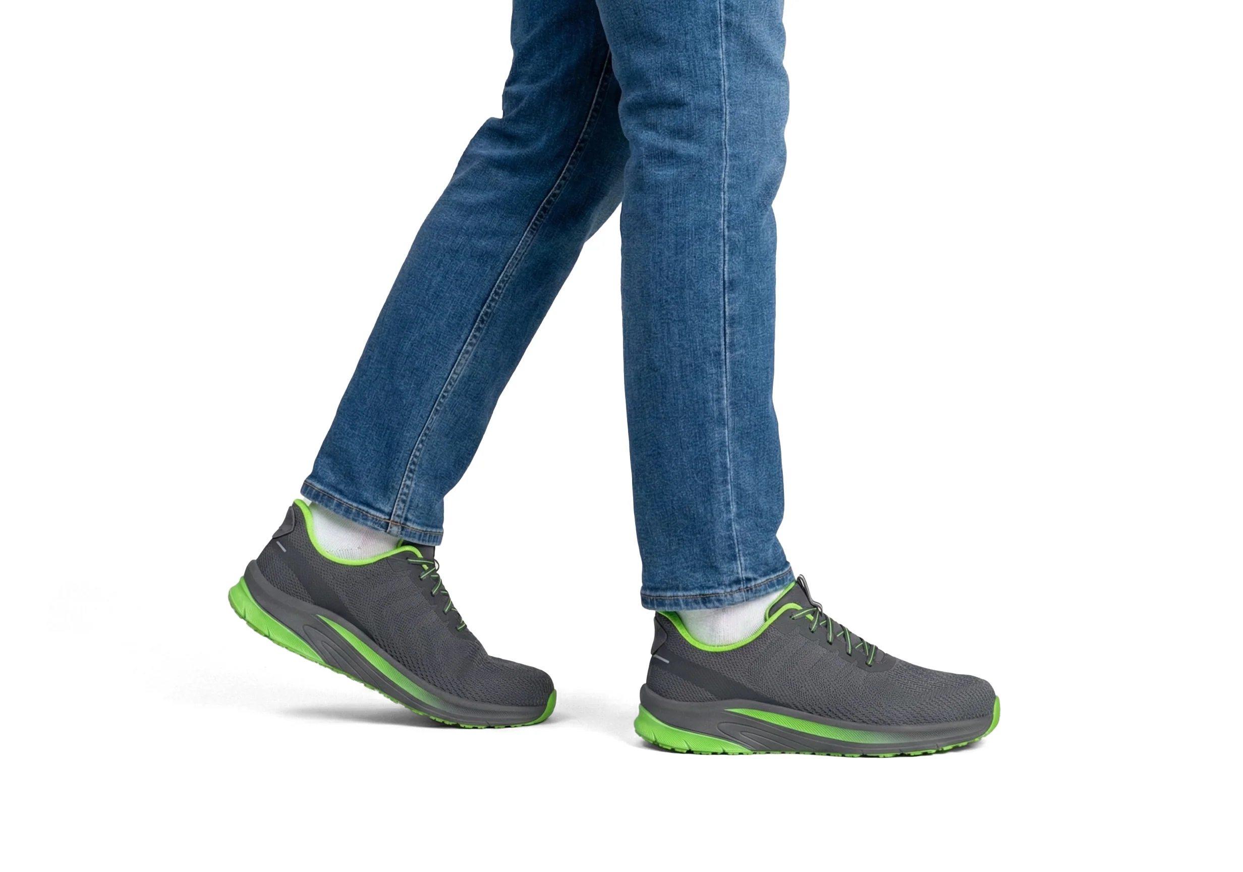 Tilos Hands-Free - Dark Gray/Lime 15 Tilos Hands-Free - Dark Gray/Lime