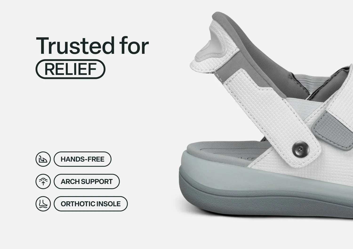 Calypso Hands-Free - White 4 Calypso Hands-Free - White