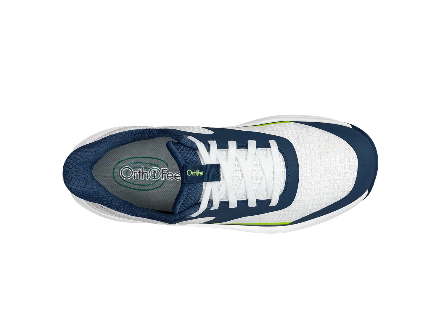 Fairway Hands-Free Golf - White/Navy/Lime 10 Fairway Hands-Free Golf - White/Navy/Lime