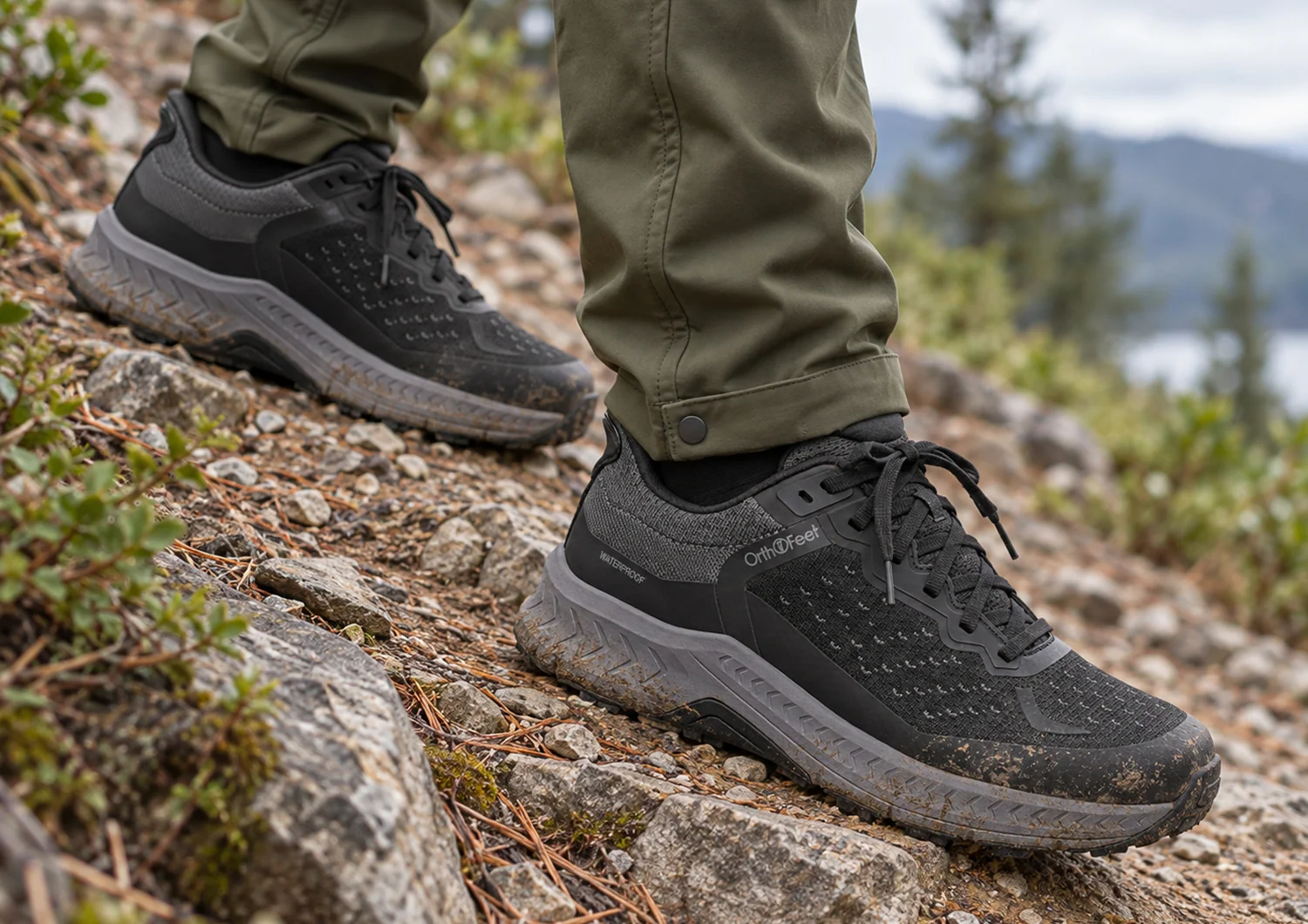 Expedition Trail Low Hands-Free Waterproof - Black/Gray 13 Expedition Trail Low Hands-Free Waterproof - Black/Gray