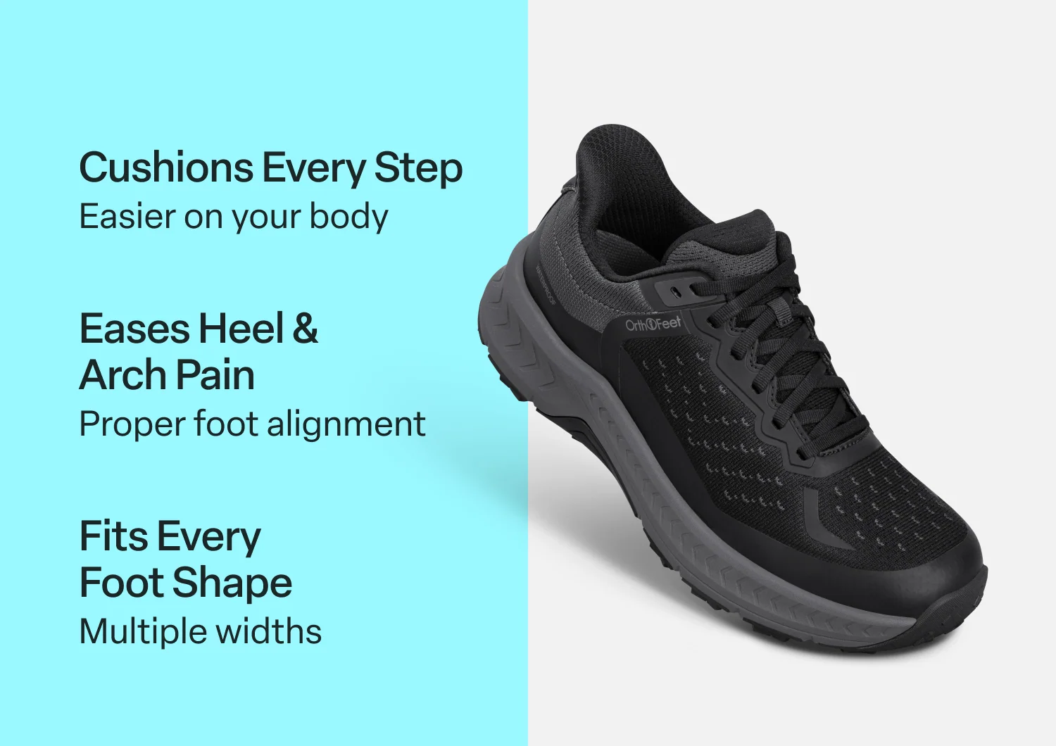 Expedition Trail Low Hands-Free Waterproof - Black/Gray 3 Expedition Trail Low Hands-Free Waterproof - Black/Gray
