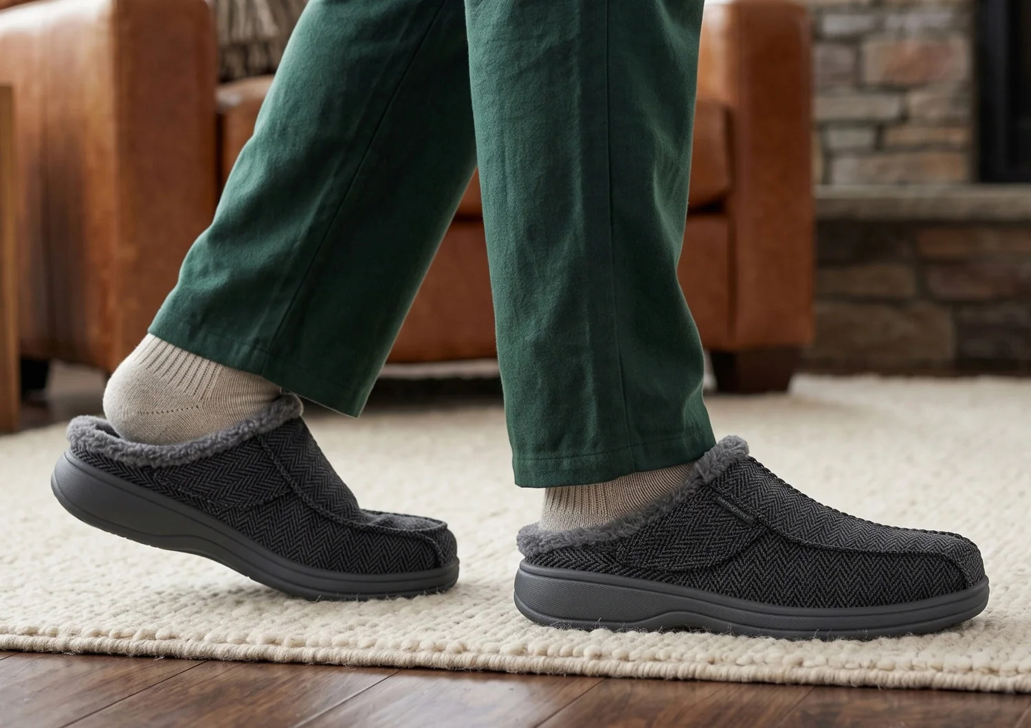 Asheville - Charcoal Herringbone 13 Asheville - Charcoal Herringbone