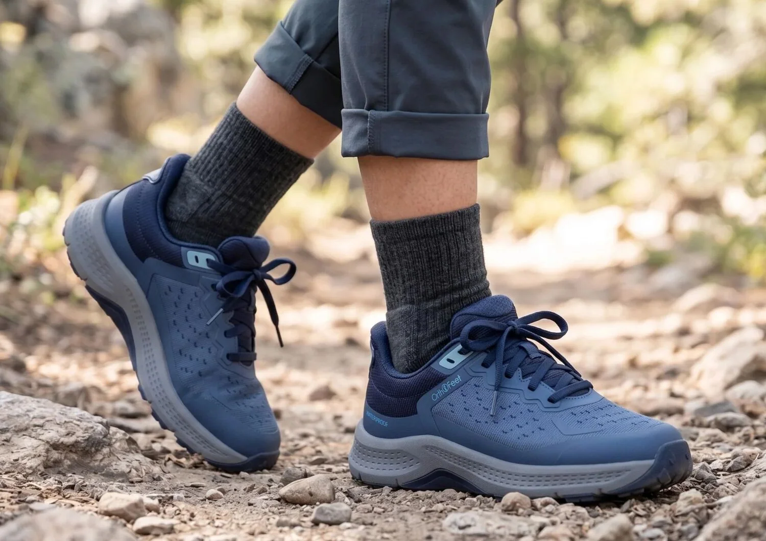 Explorer Trail Low Hands-Free Waterproof - Navy/Blue 13 Explorer Trail Low Hands-Free Waterproof - Navy/Blue