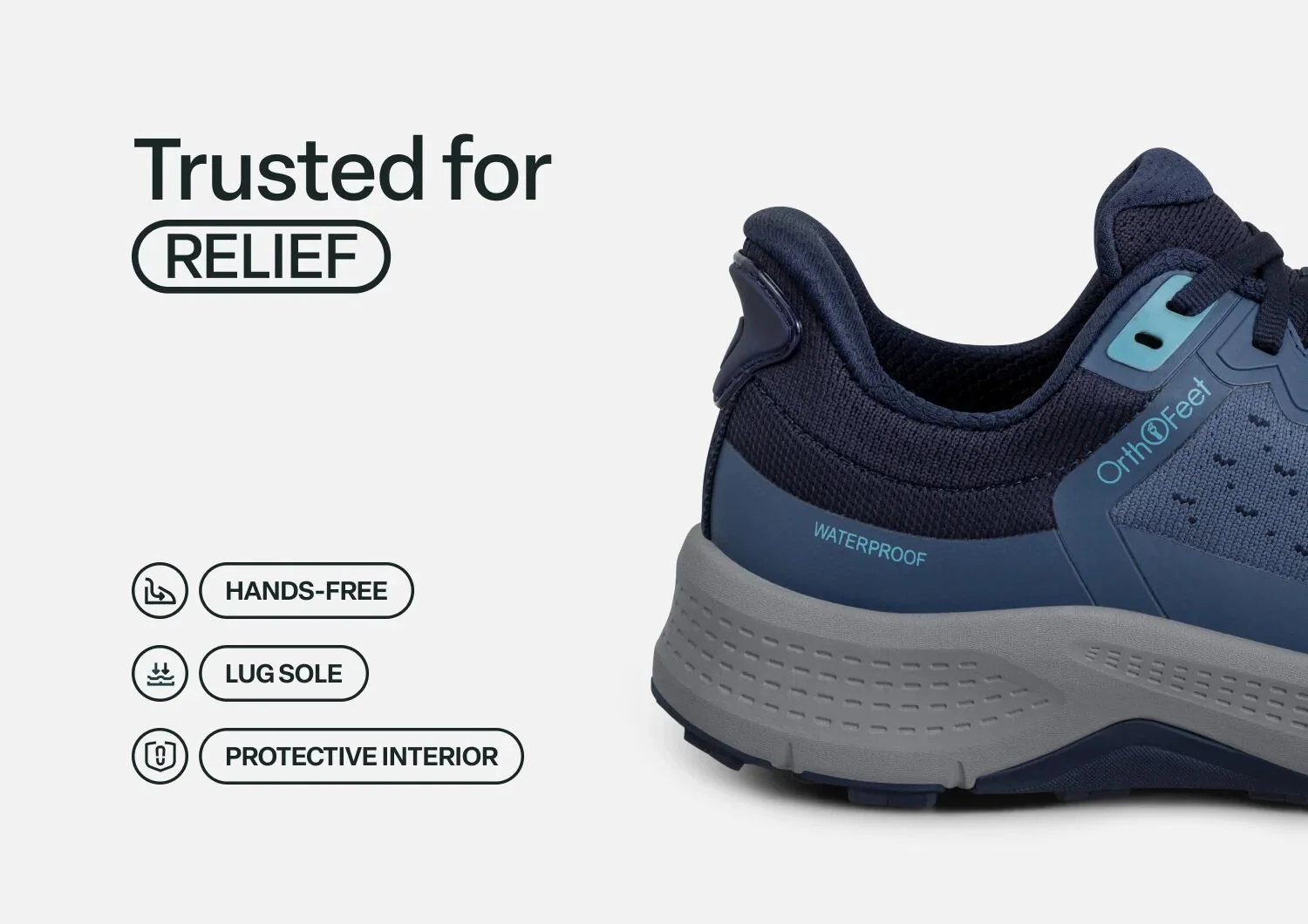 Explorer Trail Low Hands-Free Waterproof - Navy/Blue 5 Explorer Trail Low Hands-Free Waterproof - Navy/Blue