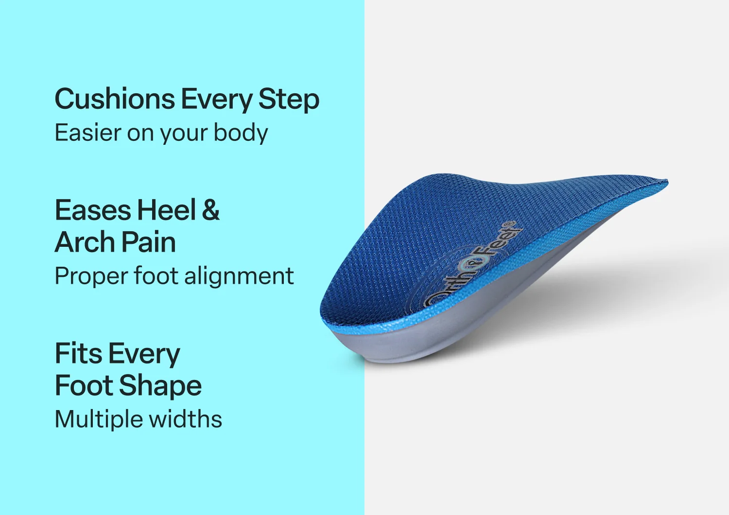 Women's 3/4 Insoles 2 Women's 3/4 Insoles