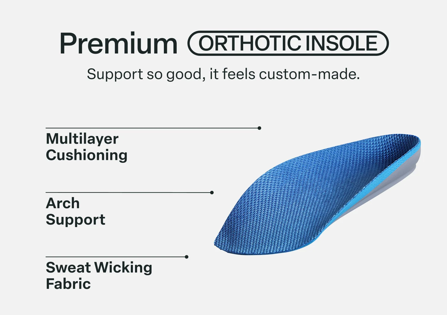 Women's 3/4 Insoles 4 Women's 3/4 Insoles