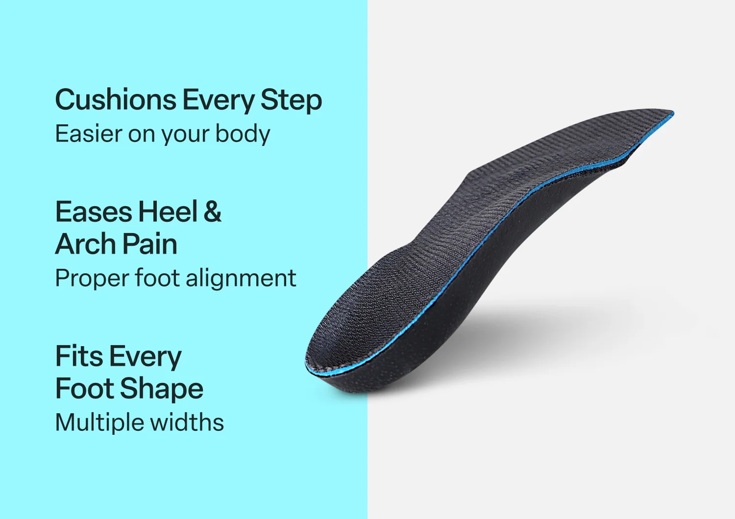 BioSole-Gel 3/4 Length Dress Women's Orthotics 2 BioSole-Gel 3/4 Length Dress Women's Orthotics