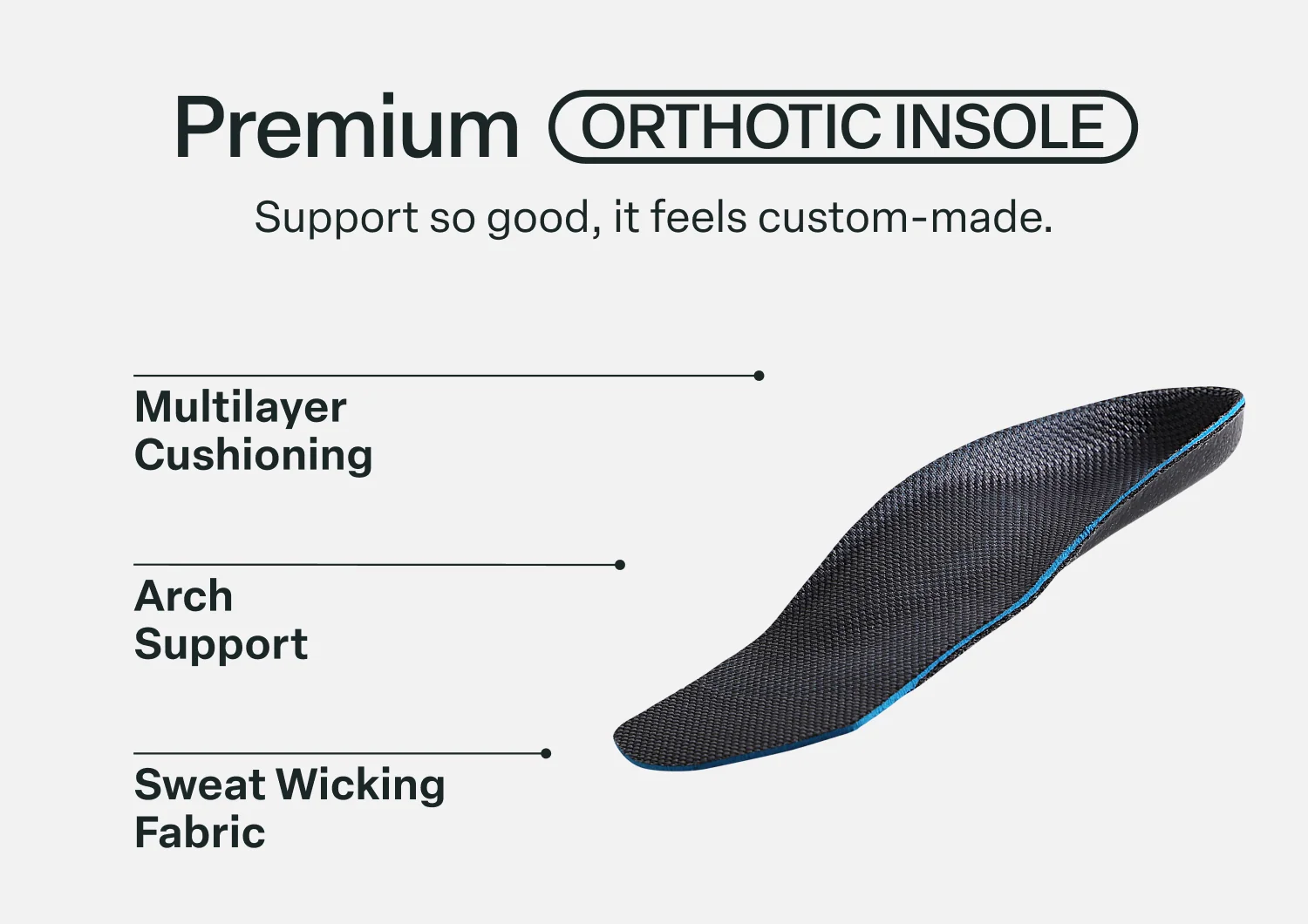 BioSole-Gel 3/4 Length Dress Women's Orthotics 4 BioSole-Gel 3/4 Length Dress Women's Orthotics