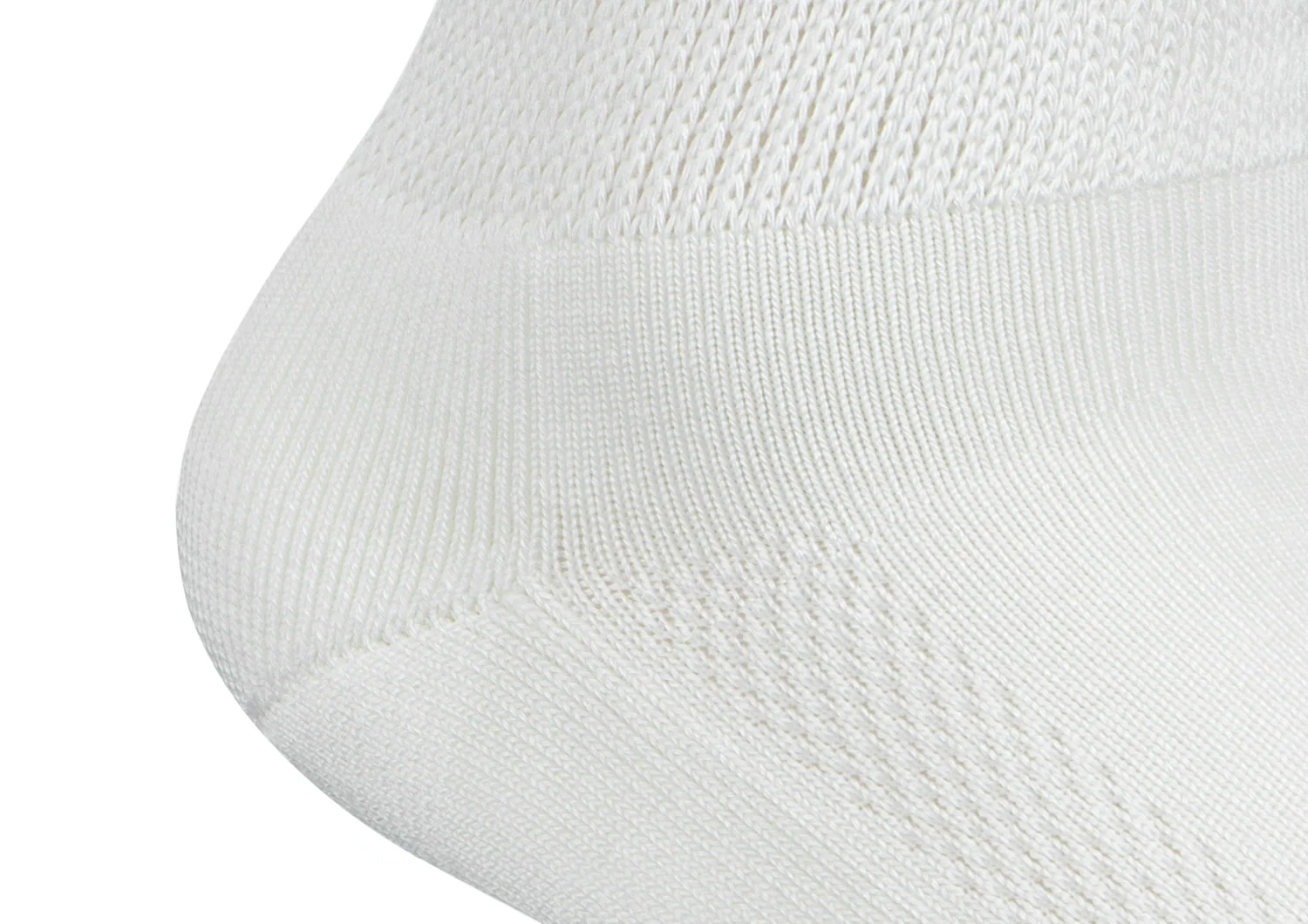 Padded Sole Diabetic Socks - White 9 Padded Sole Diabetic Socks - White