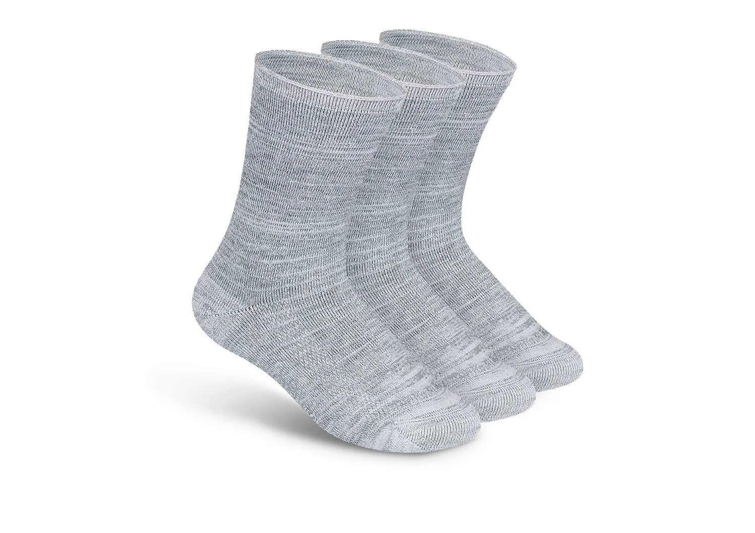 Extra Roomy Socks (Thick) - Gray 1 Extra Roomy Socks (Thick) - Gray