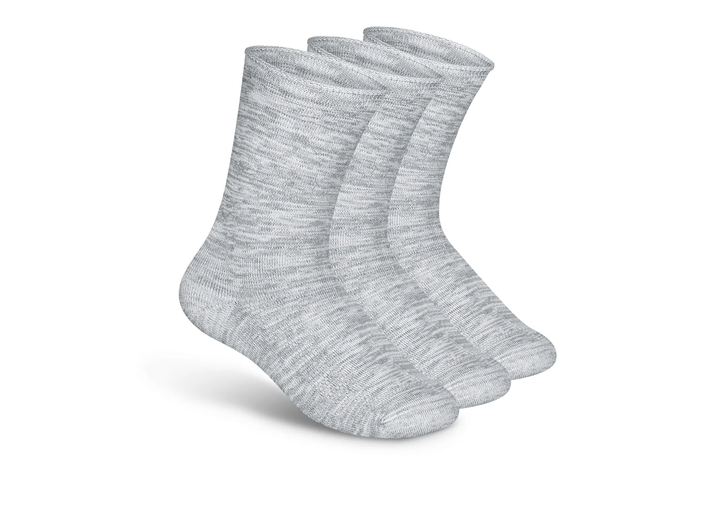 Casual/Dress Socks - Light Gray 1 Casual/Dress Socks - Light Gray