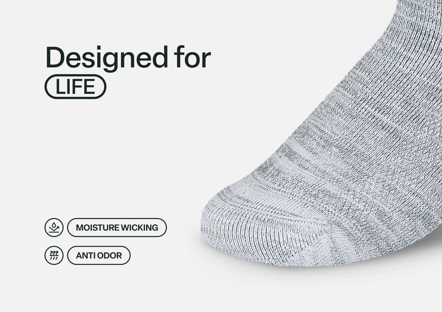 Casual/Dress Socks - Light Gray 6 Casual/Dress Socks - Light Gray