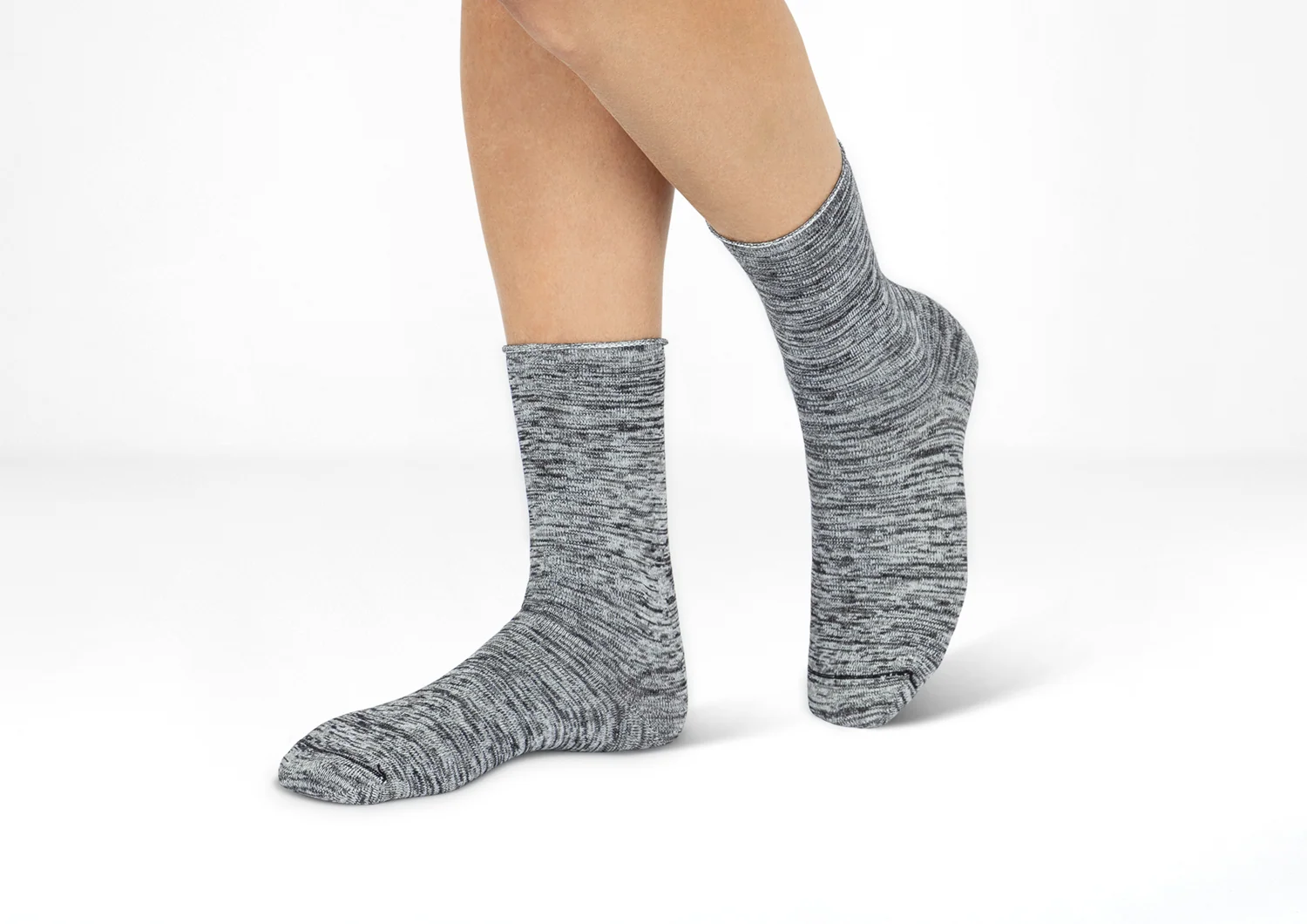 Casual/Dress Socks - Dark Gray 2 Casual/Dress Socks - Dark Gray
