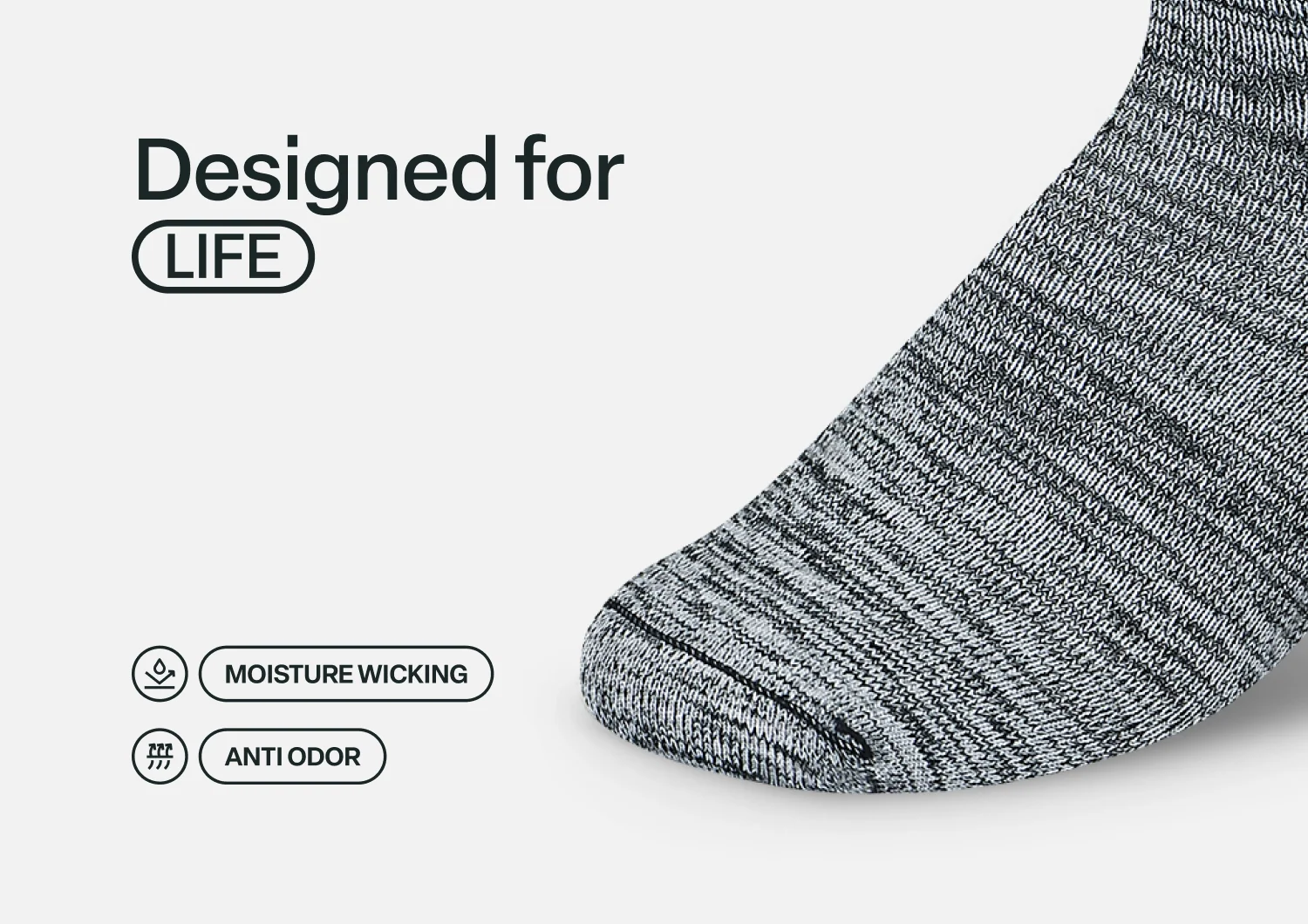 Casual/Dress Socks - Dark Gray 5 Casual/Dress Socks - Dark Gray