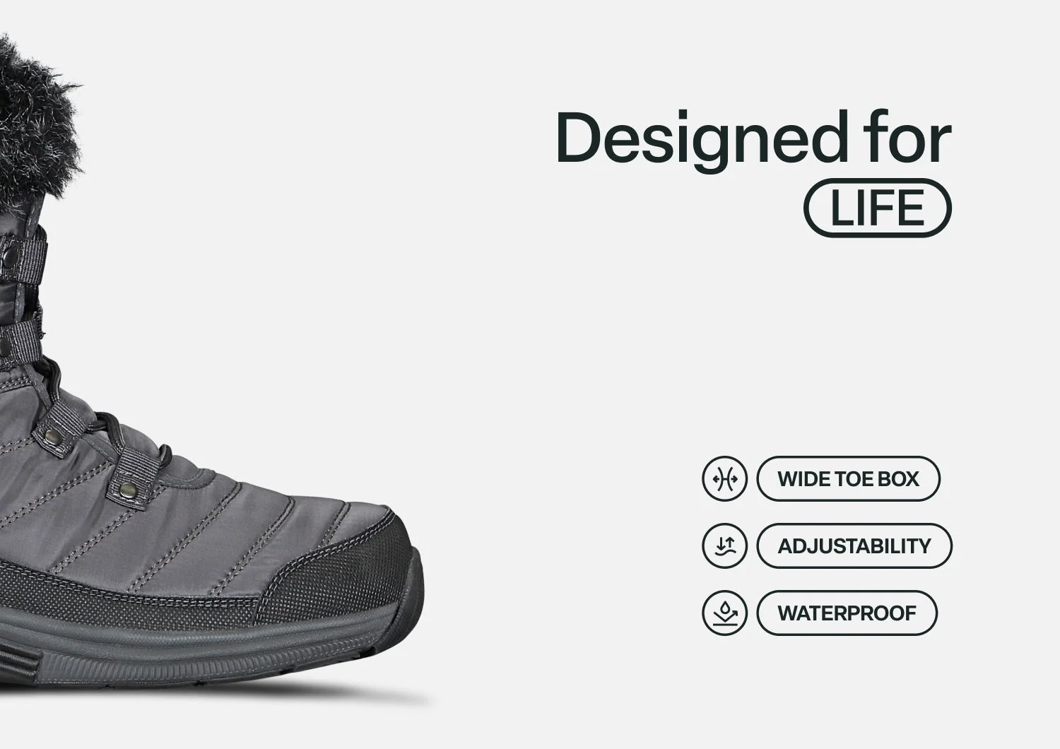 Alps Waterproof - Black 6 Alps Waterproof - Black