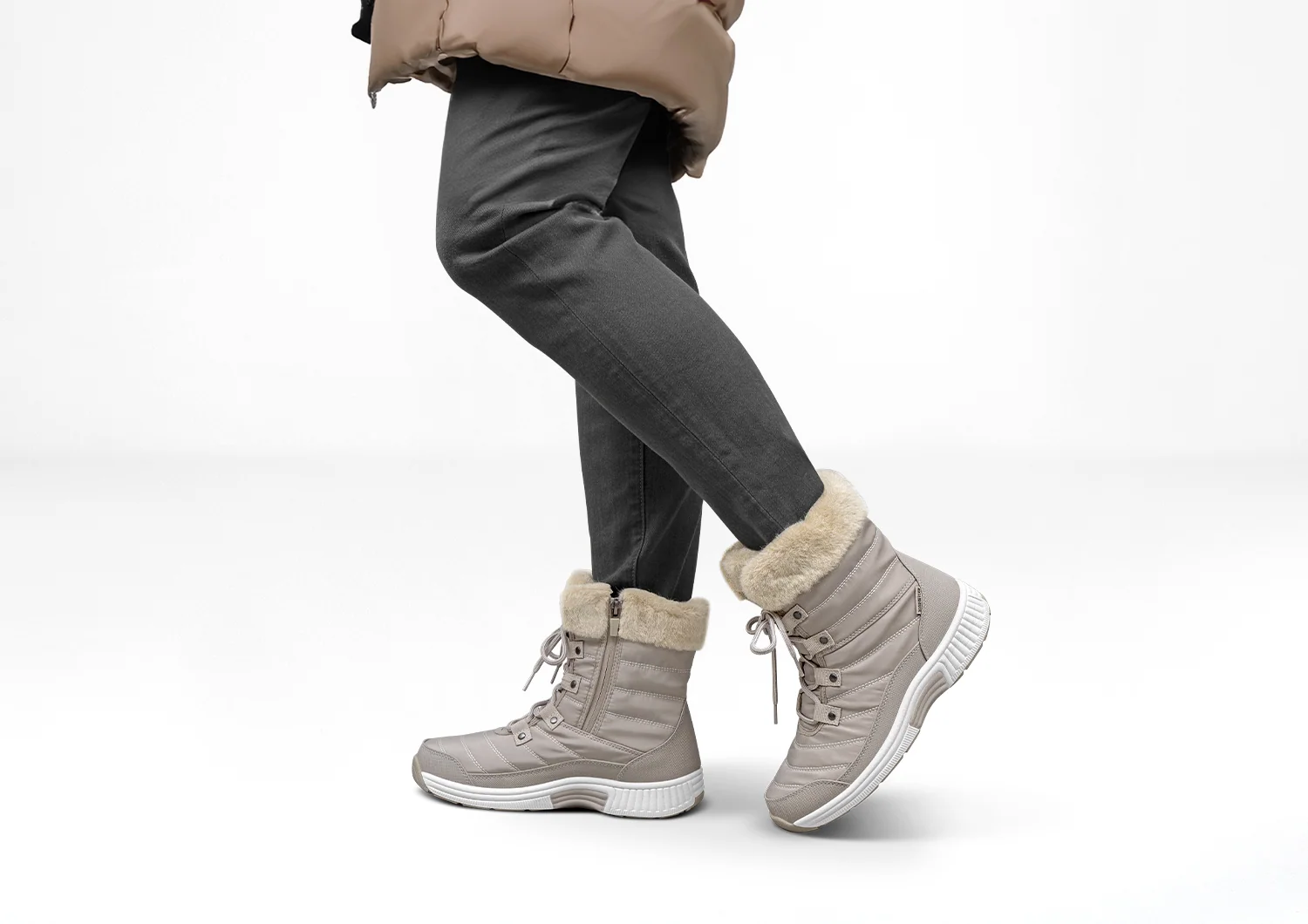 Alps Waterproof - Beige 2 Alps Waterproof - Beige