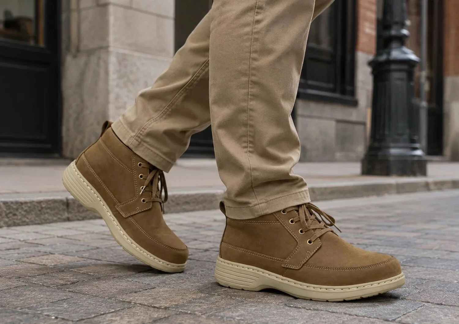 Douglas - Brown Nubuck 13 Douglas - Brown Nubuck