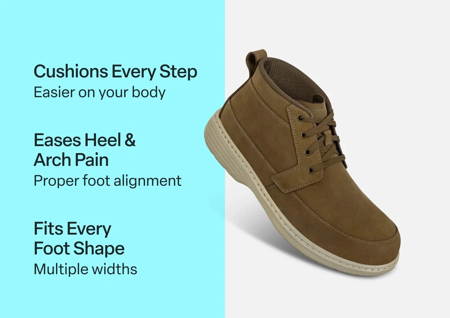 Douglas - Brown Nubuck 3 Douglas - Brown Nubuck