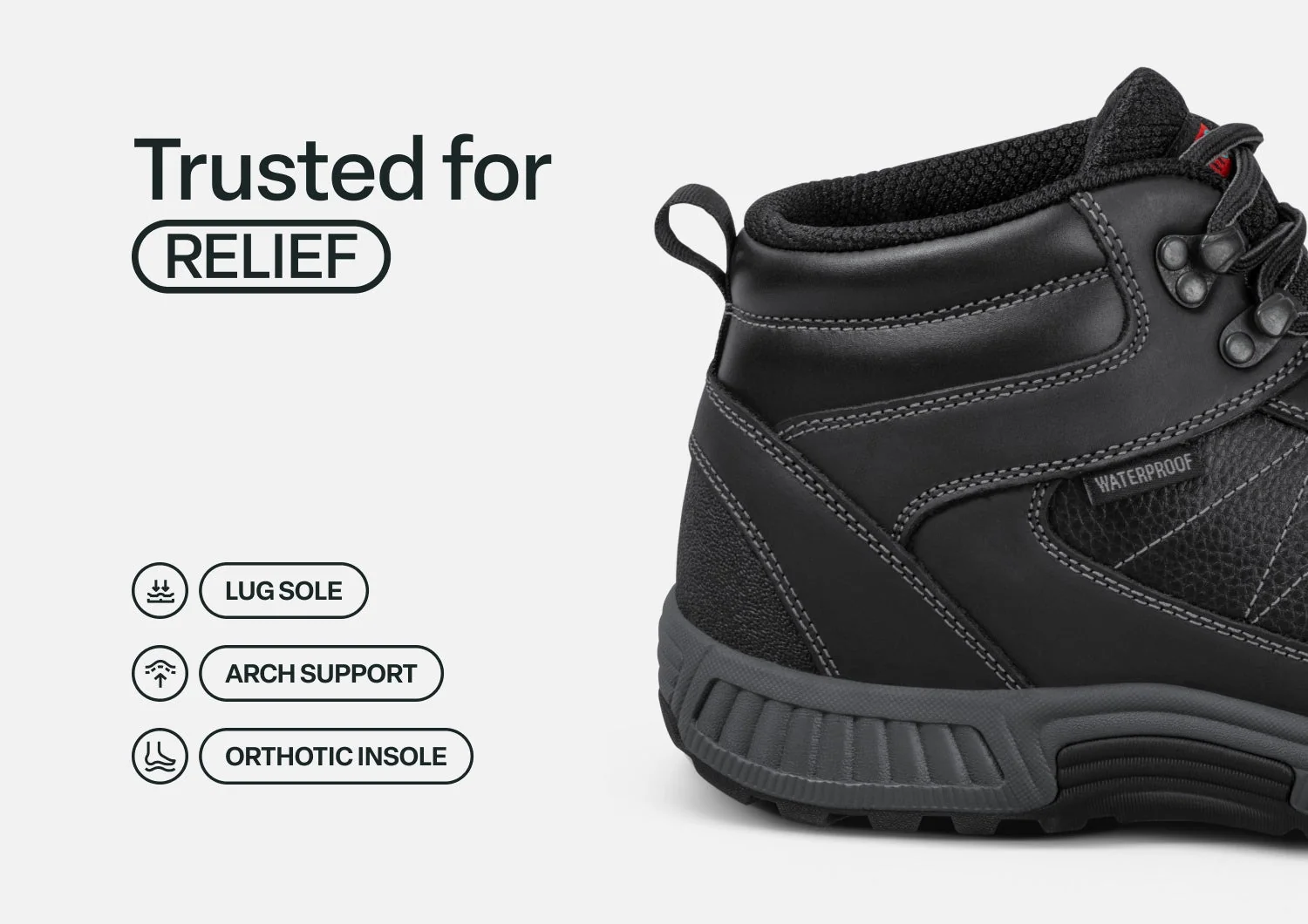 Hunter Waterproof - Black 5 Hunter Waterproof - Black