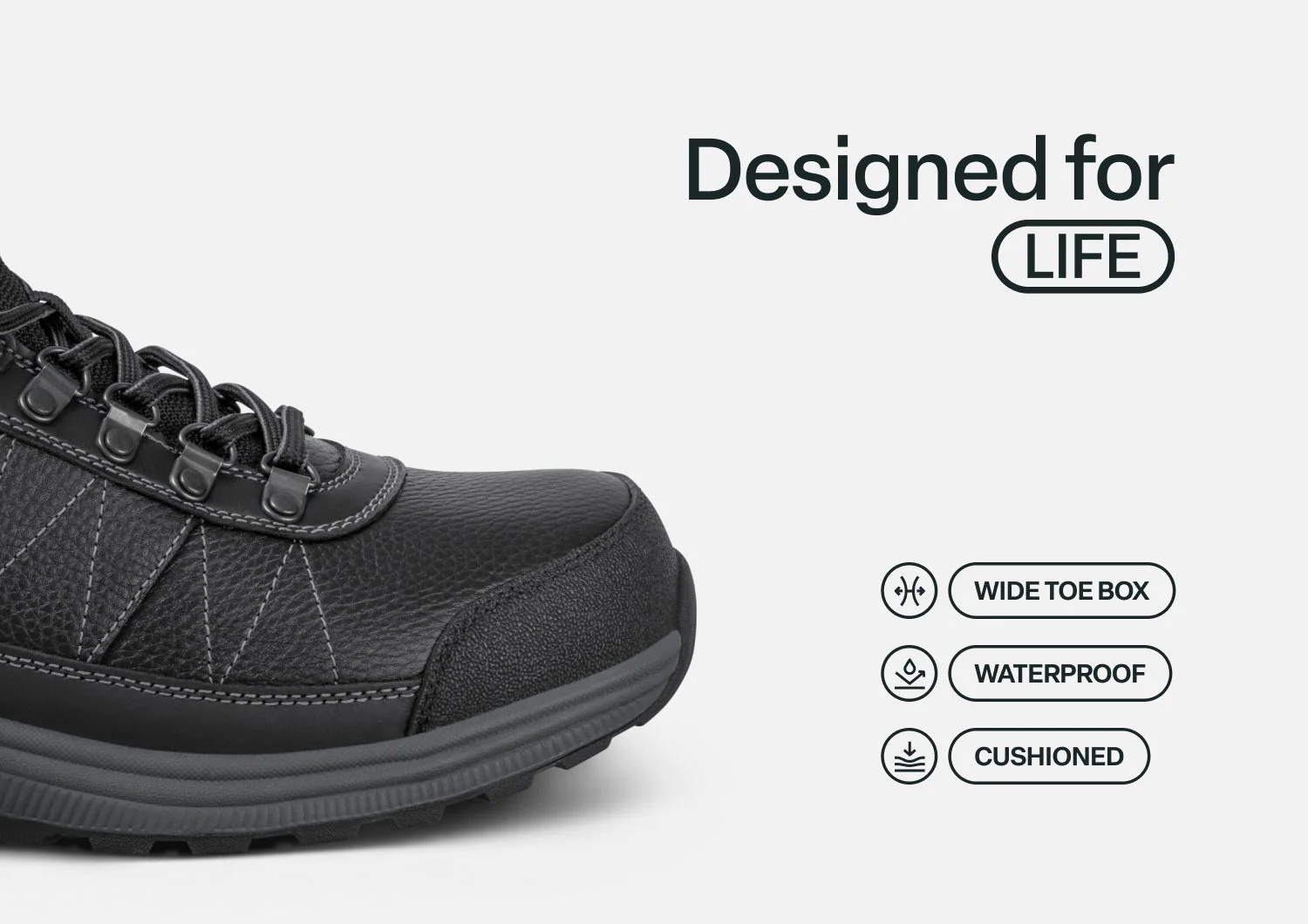 Hunter Waterproof - Black 6 Hunter Waterproof - Black