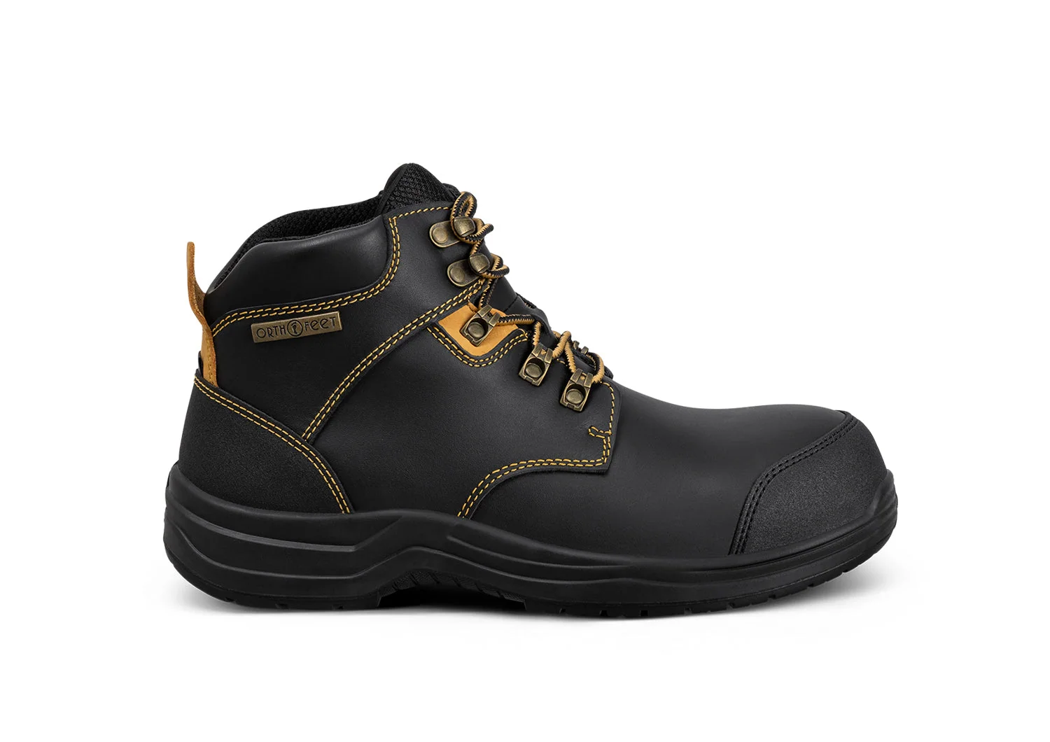 Granite Work Boots - Black 1 Granite Work Boots - Black