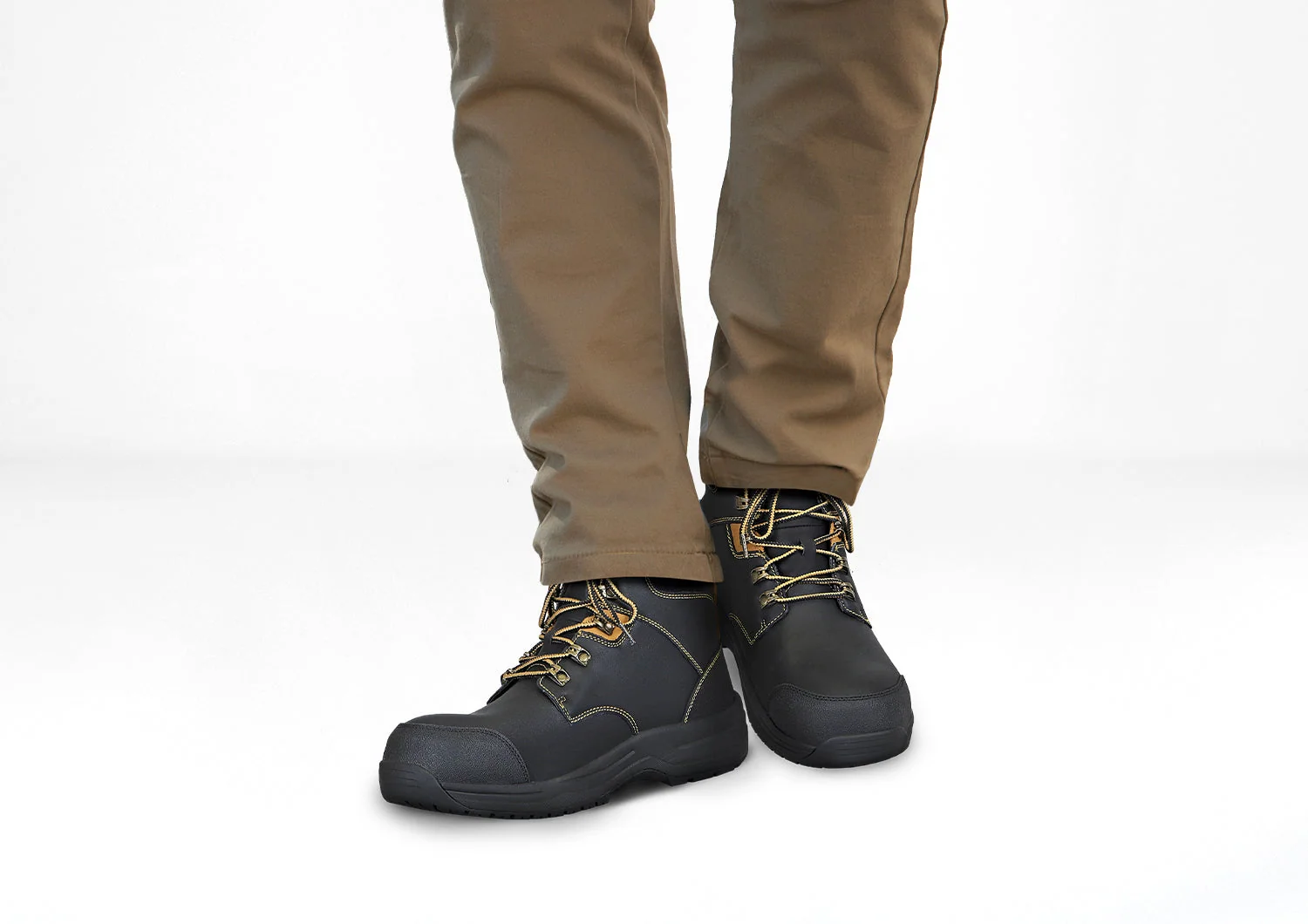 Granite Work Boots - Black 2 Granite Work Boots - Black