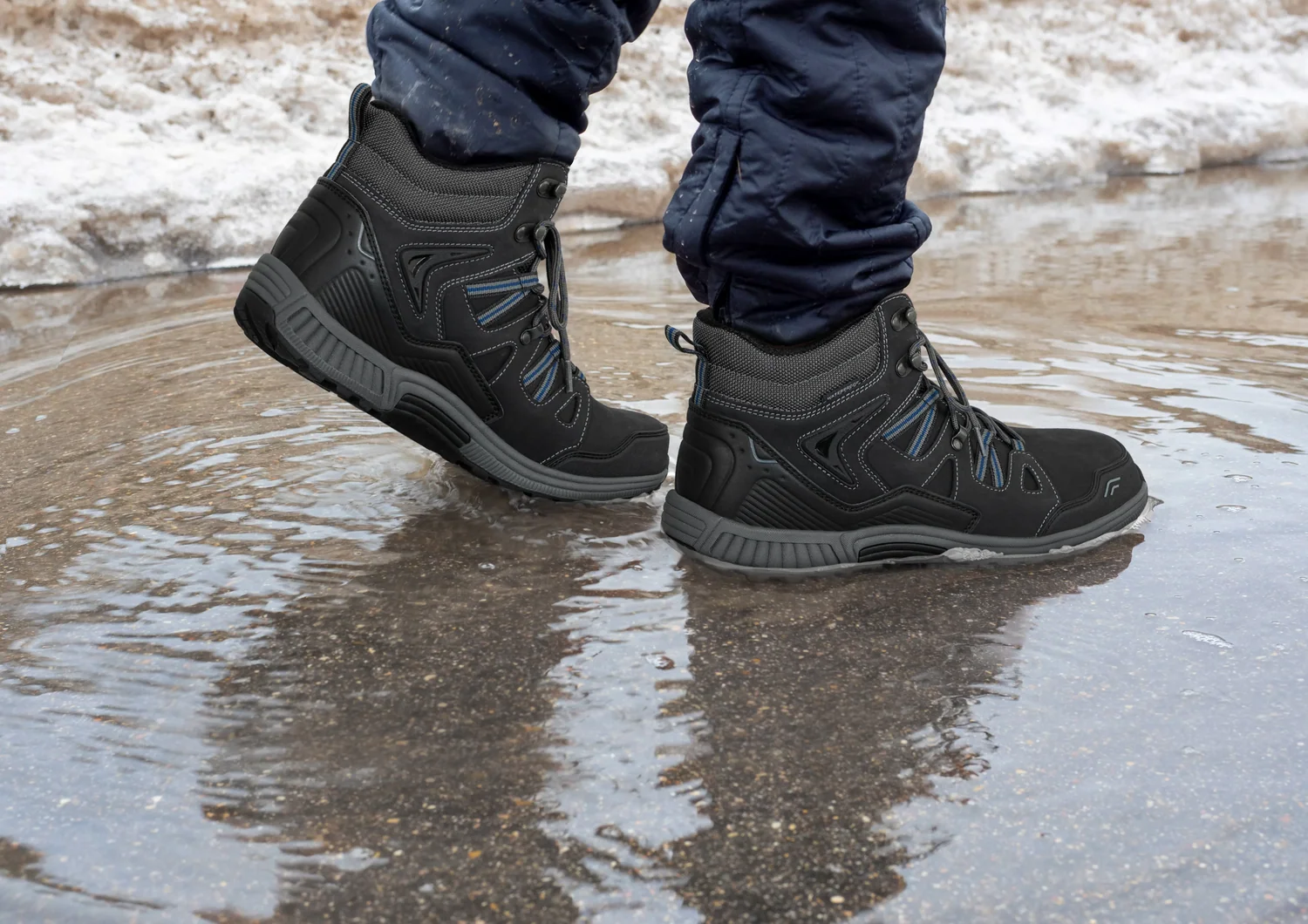 Ridgewood Waterproof - Black 2 Ridgewood Waterproof - Black