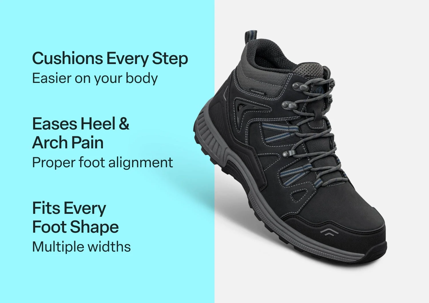 Ridgewood Waterproof - Black 3 Ridgewood Waterproof - Black