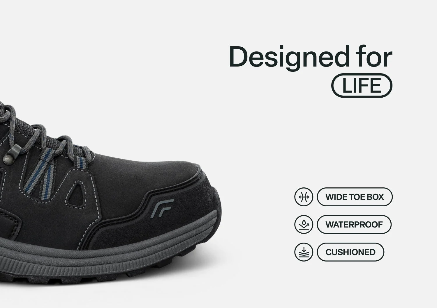 Ridgewood Waterproof - Black 6 Ridgewood Waterproof - Black