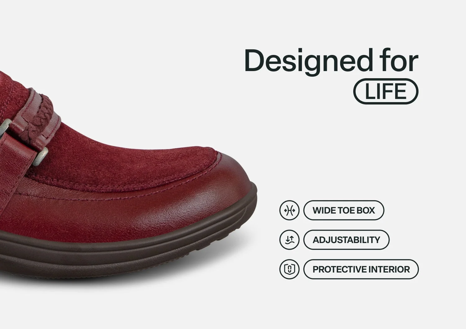 Chelsea - Dark Cherry 6 Chelsea - Dark Cherry